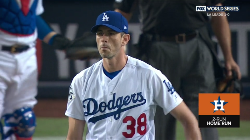 Illustration for article titled The Complete Collection Of Game 2's Pitcher Home Run Reaction Faces